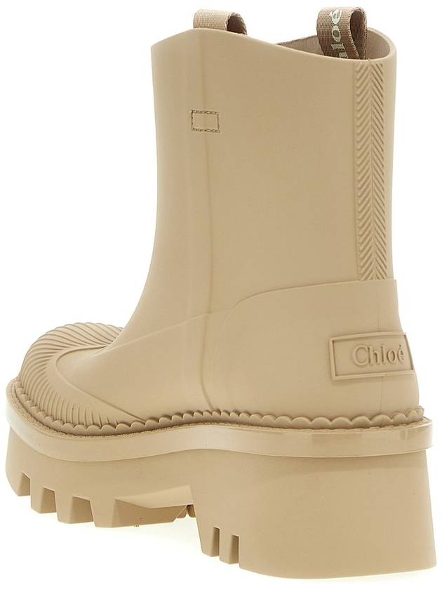 Women's Raina Rain Boots Beige Rose - CHLOE - BALAAN 4