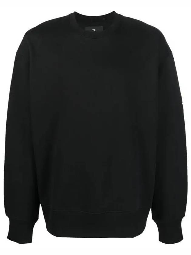 Y3 follow logo patch sweatshirt - YOHJI YAMAMOTO - BALAAN 1