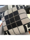 Avalon Cushion Black 3HA1400 - HERMES - BALAAN 7