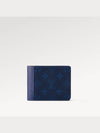 Monogram Multiple Half Wallet Blue - LOUIS VUITTON - BALAAN 3