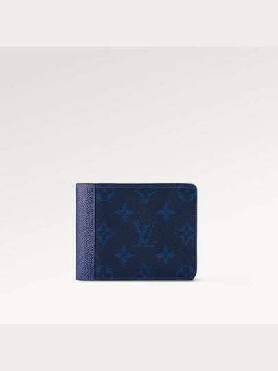 Monogram Multiple Half Wallet Blue - LOUIS VUITTON - BALAAN 2