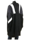 Women's Maxi Wool Sweater Black NMA377V B624C - NEIL BARRETT - BALAAN 4