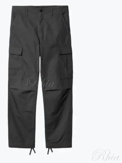 Columbia Ripstop Regular Cargo Pants Graphite - CARHARTT WIP - BALAAN 2