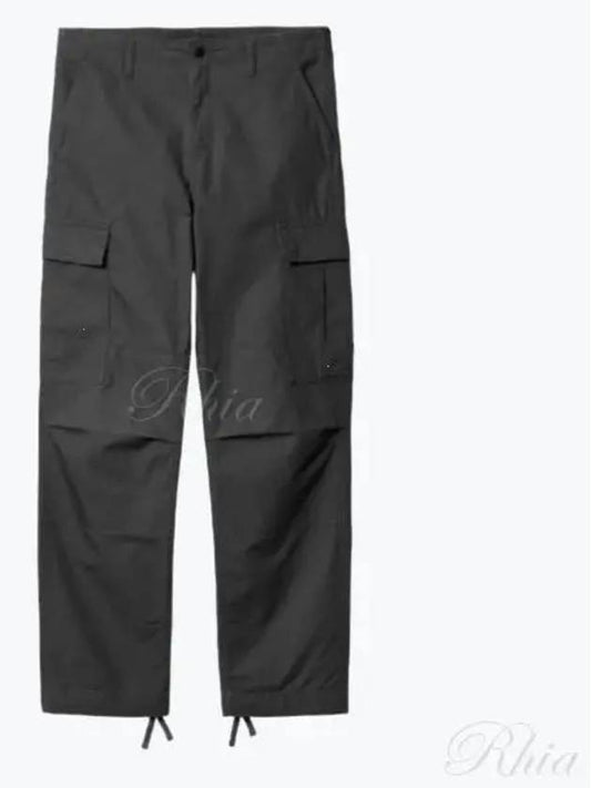 SN Carhartt WIP Gray regular cotton ripstop cargo pants I032467 8702 - CARHARTT WIP - BALAAN 2