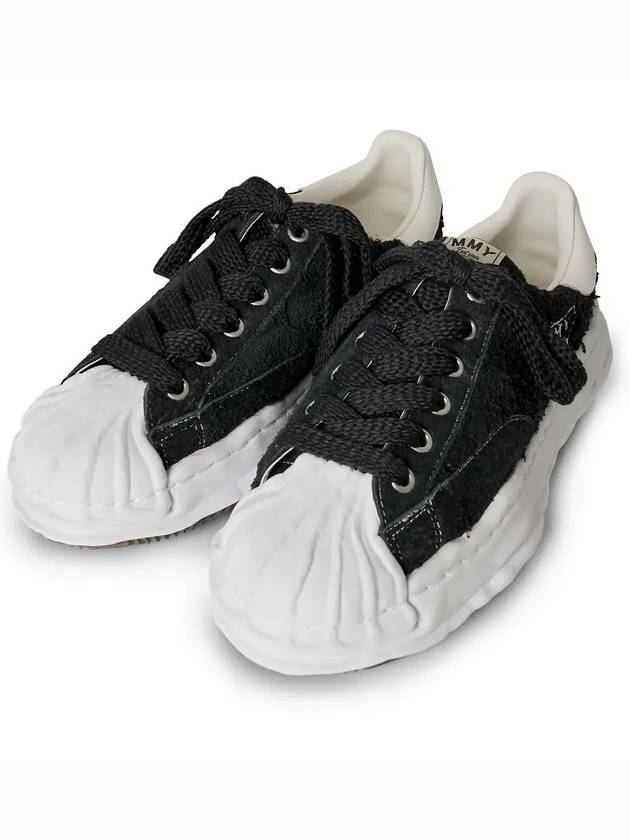 Blakey OG Sole Low Top Sneakers Black - MAISON MIHARA YASUHIRO - BALAAN 5