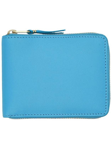 Comme Des Garçons Classic Zip Around Small Wallet - COMME DES GARCONS - BALAAN 1