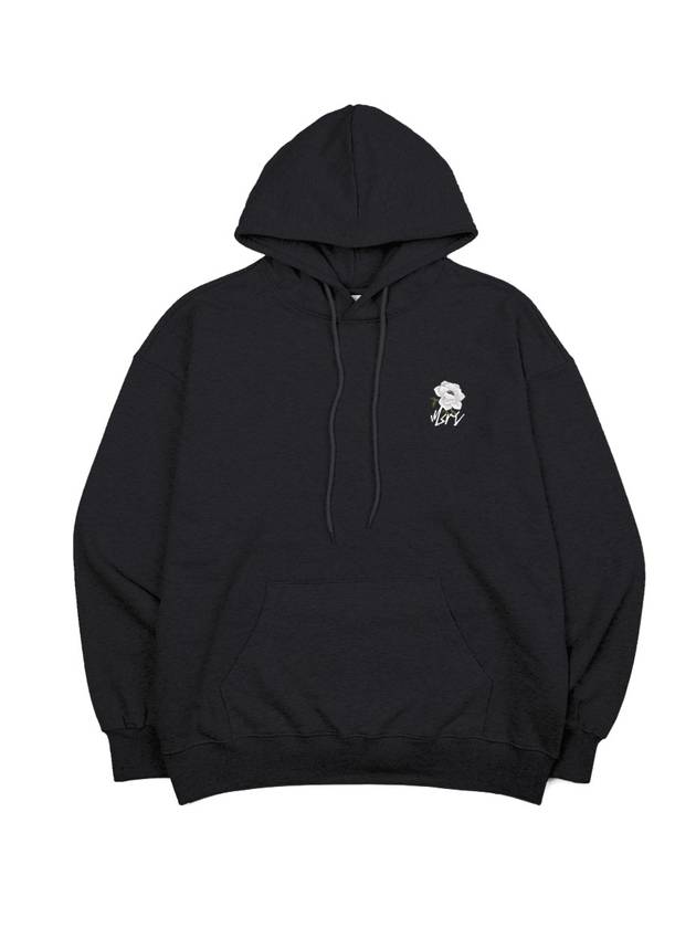 MSRC Sharon White Hoodie Black - MONSTER REPUBLIC - BALAAN 1