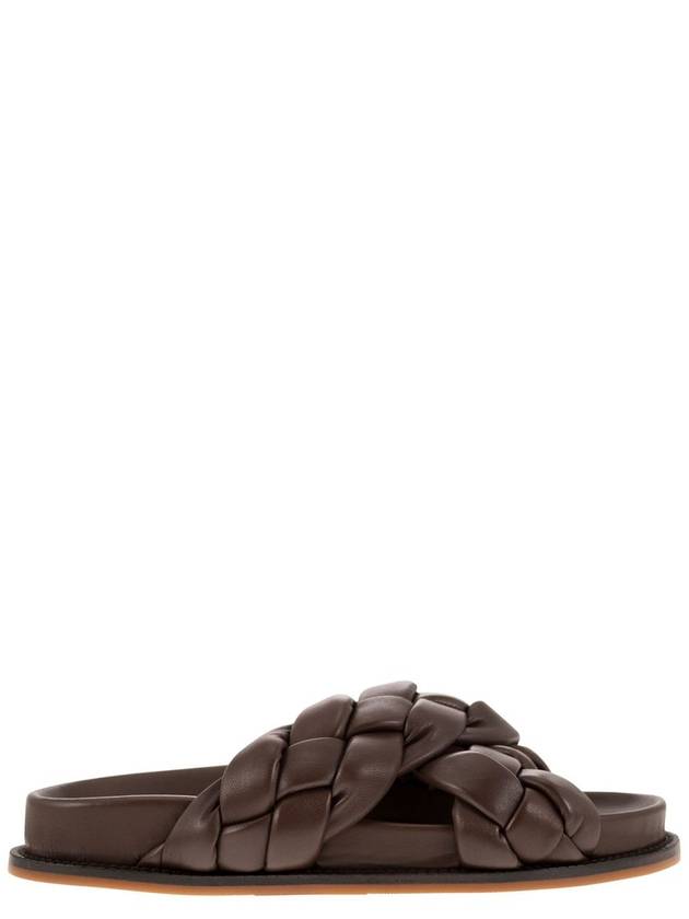 Mule Slippers ASD274A929 H137 1253 COFFEE - FABIANA FILIPPI - BALAAN 2