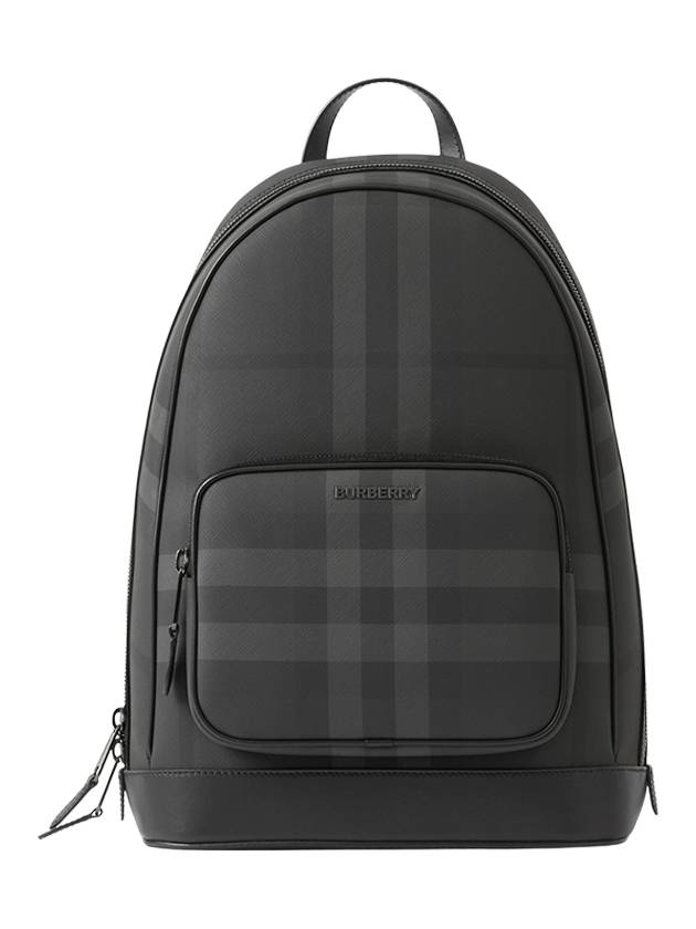 Rocco Backpack Charcoal - BURBERRY - BALAAN 2