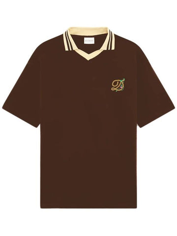 DROLE DE MONSIEUR T-shirts and Polos Brown - DROLE DE MONSIEUR - BALAAN 1