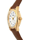 analog clock brown - CASIO - BALAAN 4