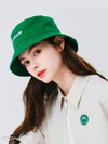 Script color bucket hat GREEN - MONBIRDIE GOLF - BALAAN 5