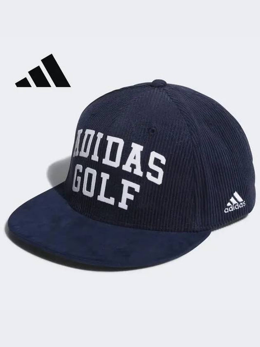 HC3795 Corduroy Flat Cap - ADIDAS GOLF - BALAAN 1