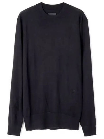 Wool Cashmere Knit Top Black - GIVENCHY - BALAAN 1