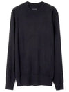 Wool Cashmere Knit Top Black - GIVENCHY - BALAAN 1