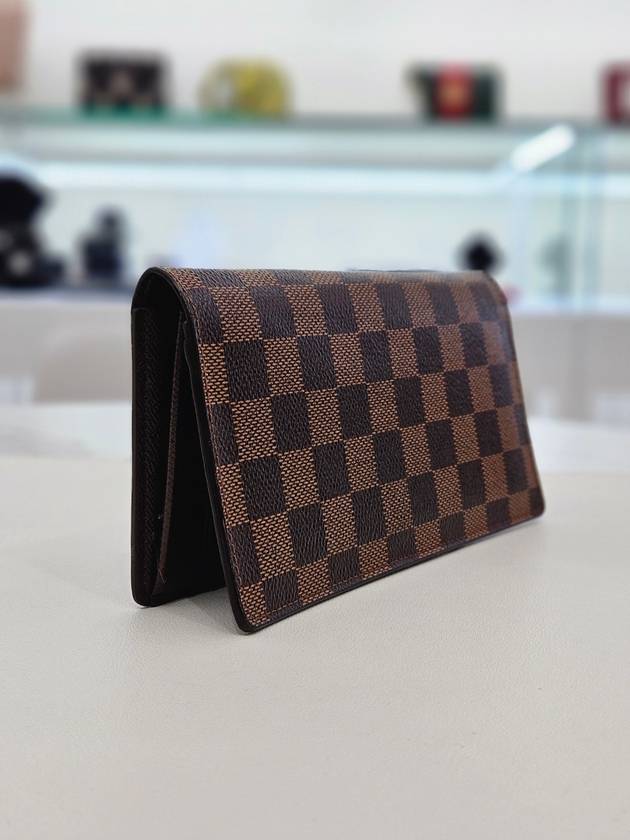 Damier Brazza Wallet Long N60017 - LOUIS VUITTON - BALAAN 4