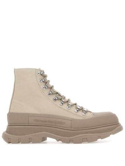 Tread Slick Worker Boots Beige - ALEXANDER MCQUEEN - BALAAN 2