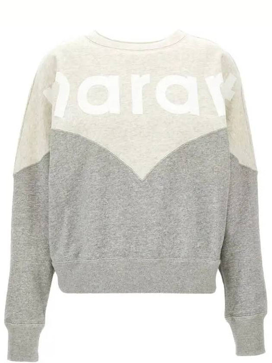 Sweater 23PSW0006FAA1M08E ECGY ECRU GRAY - ISABEL MARANT - BALAAN 2