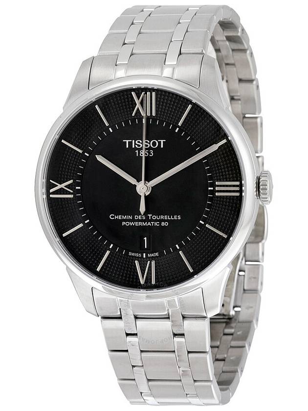 Tissot Chemin Des Tourelles Powermatic 80 Men's Watch T0994071105800 - TISSOT - BALAAN 1