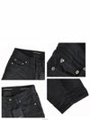 Saint Laurent Women's Coated Skinny Jeans 483881 - SAINT LAURENT - BALAAN 10