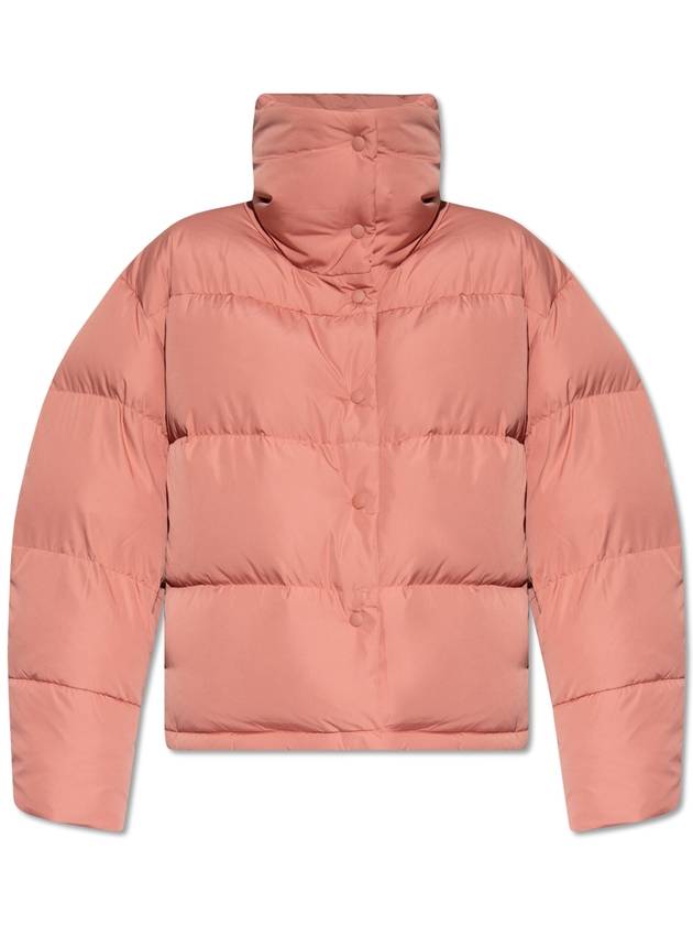 Puffer Short Padding Jacket Pink - ACNE STUDIOS - BALAAN 2