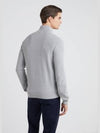 Pony Logo Half Zip-up Sweatshirt Grey - POLO RALPH LAUREN - BALAAN 3