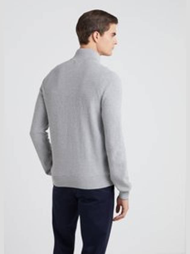 Pony Logo Half Zip-up Sweatshirt Grey - POLO RALPH LAUREN - BALAAN 3