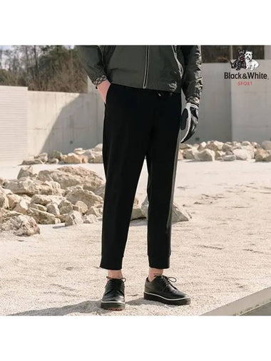 Jogger Pants 5134GZWNBLACK - BLACK&WHITE - BALAAN 1