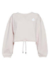 Margo Logo Crop Sweatshirt Rose - ISABEL MARANT - BALAAN 2