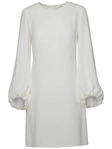 P.A.R.O.S.H. Ivory Polyester Dress - P.A.R.O.S.H. - BALAAN 1