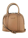 Microssima Small Dome Tote Bag Beige - GUCCI - BALAAN 2