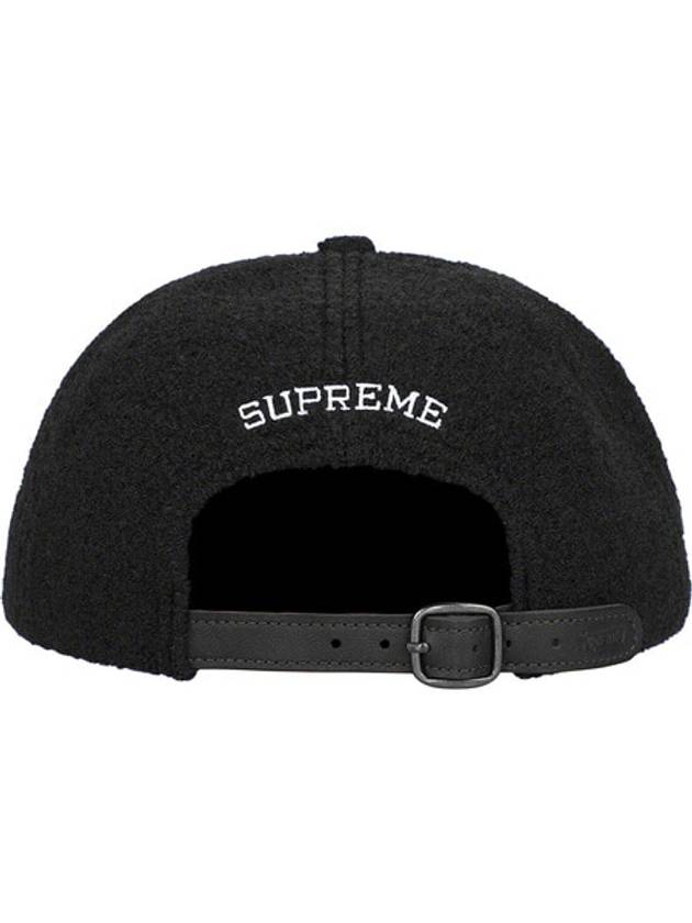 Boiled Wool S Logo 6Panel Black - SUPREME - BALAAN 2