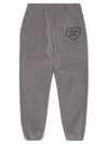 Fleece Sweat Track Pants Grey - HUMAN MADE - BALAAN 2