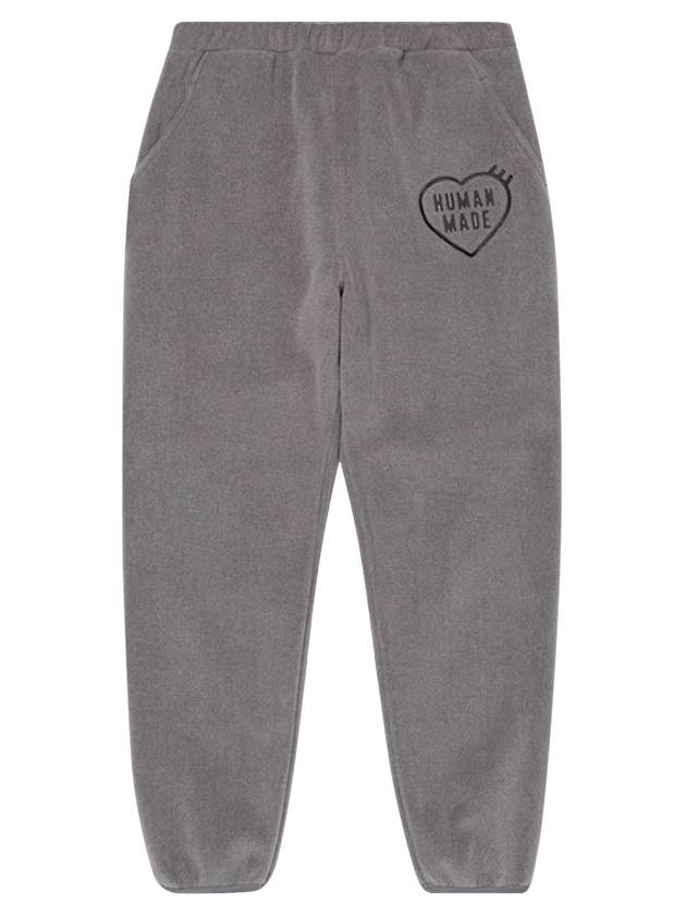 Fleece Sweat Track Pants Grey - HUMAN MADE - BALAAN 2