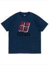 WINDOW PLGR T SHIRTS DARK BLUE - POLYGRAM - BALAAN 1