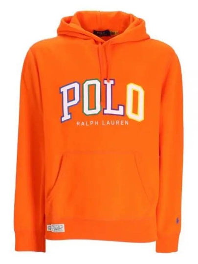 Applique Logo Hoodie Orange - POLO RALPH LAUREN - BALAAN 2