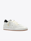 Ballstar Low Top Sneakers White Black - GOLDEN GOOSE - BALAAN 3