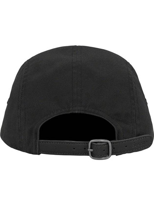 Washed Chino Twill Camp Cap Black - SUPREME - BALAAN 2