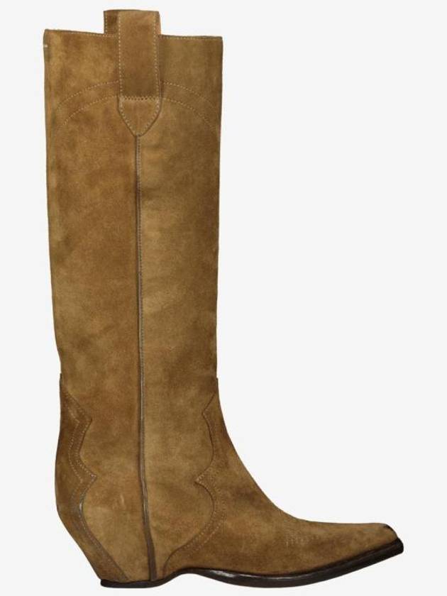 Boots S58WW0143P3703T7425 BROWN - MAISON MARGIELA - BALAAN 1