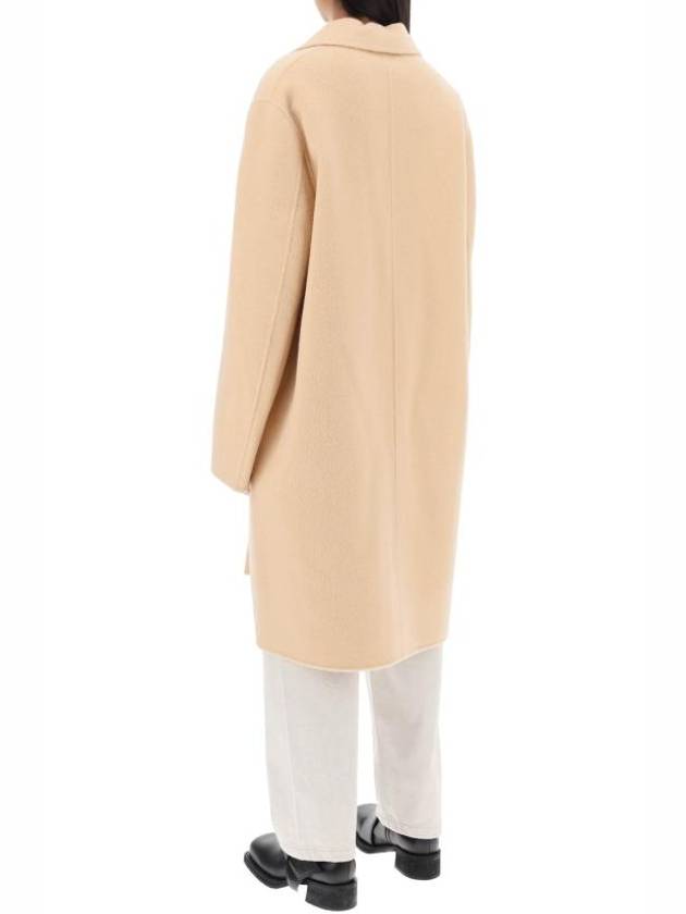 Button-Up Single Coat Beige - ACNE STUDIOS - BALAAN 4