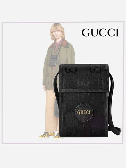 Logo Off The Grid Small Shoulder Bag Black - GUCCI - BALAAN 2