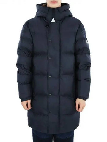 Men s ALAGON Padded Coat Jacket Navy 1C00008 5968E 742 1063333 - MONCLER - BALAAN 1