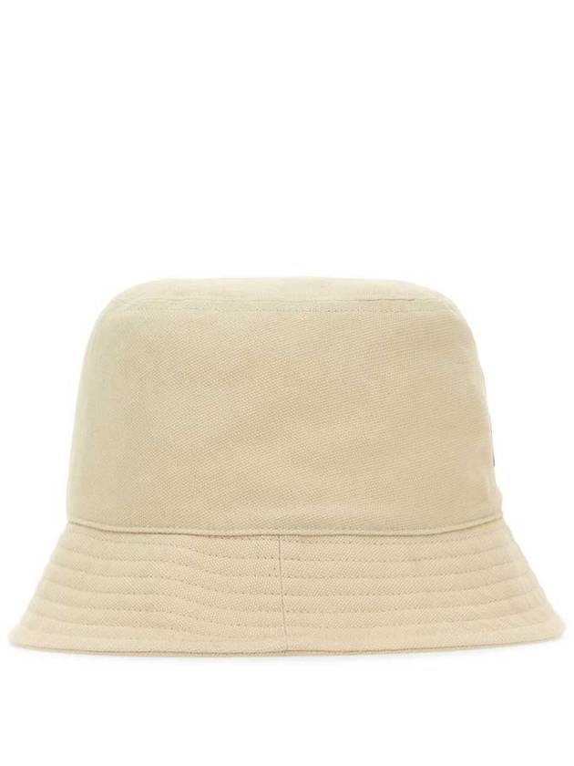 Haley Embroidered Logo Bucket Hat Ecru - ISABEL MARANT - BALAAN 3