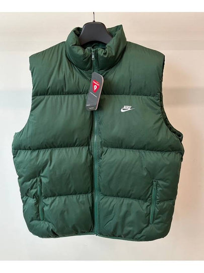 Men's Club Puffer Vest Green - NIKE - BALAAN 2