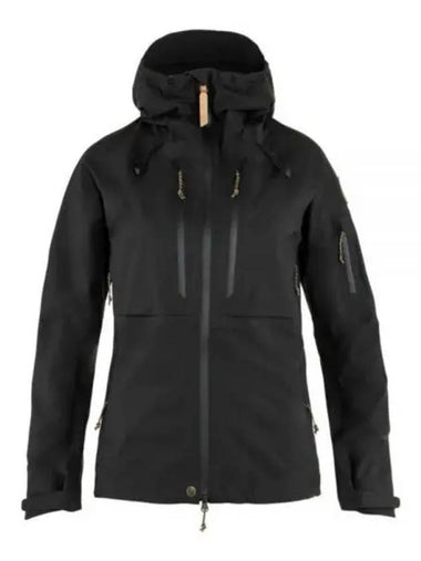 Women s Keb ECCO Eco Shell Jacket Black 89600550 W - FJALL RAVEN - BALAAN 1