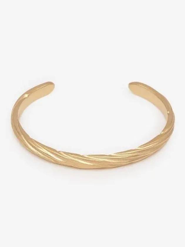 Timeless Cuff Bracelet Gold - MAISON MARGIELA - BALAAN 2