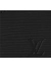 Neo Porte Cartes Leather Card Wallet Black - LOUIS VUITTON - BALAAN 4