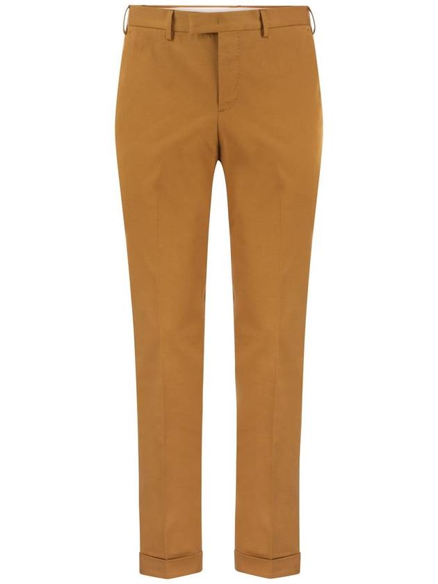 men s straight pants brown - PT TORINO - BALAAN 2