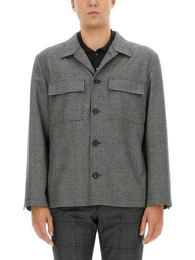 Lardini Wool Shirt - RVR LARDINI - BALAAN 1