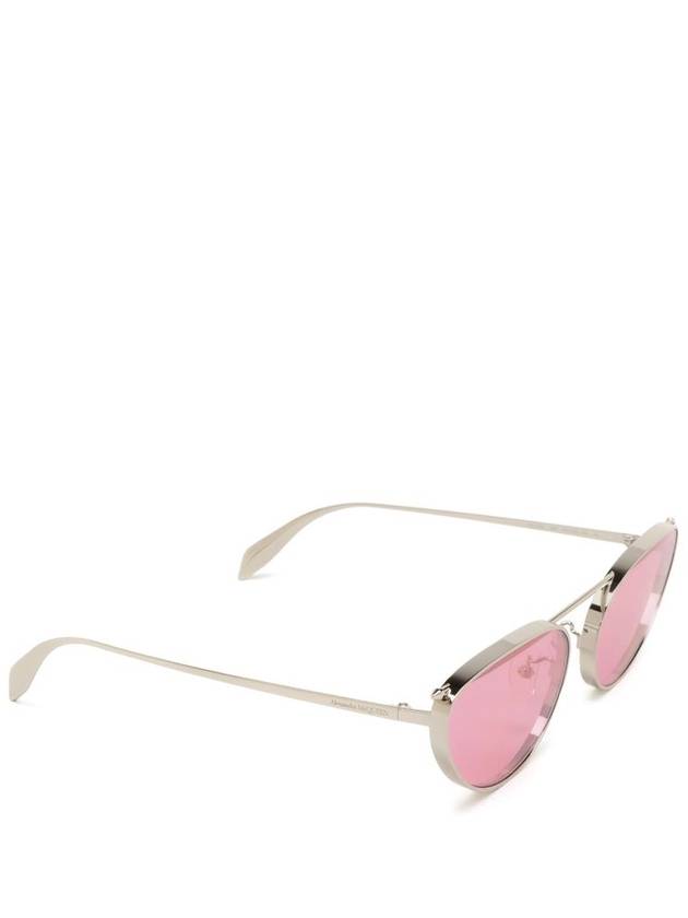 Eyewear Piercing Detail Cat Eye Sunglasses AM0424S - ALEXANDER MCQUEEN - BALAAN 3